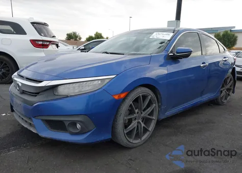 2016 Honda Civic Touring из США, поврежденный, VIN 2HGFC1F95GH643223